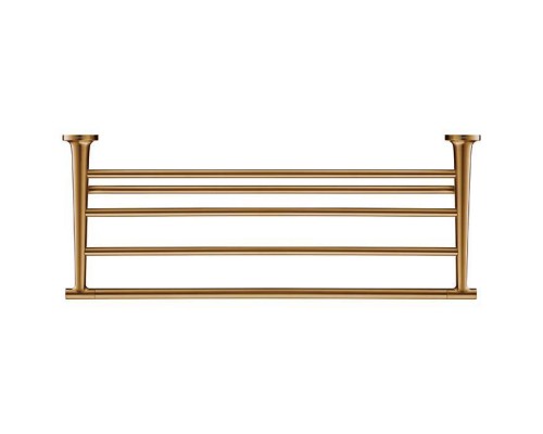 Duravit Starck T Полочка для полотенец 61x23.2см, подвесная, цвет: bronze Brushed. 0099440400