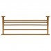 Duravit Starck T Полочка для полотенец 61x23.2см, подвесная, цвет: bronze Brushed. 0099440400