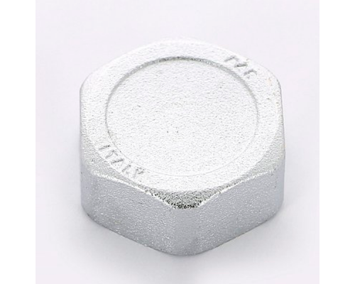 Заглушка FAR хромированная для коллекторов (ВР) 3/4 FK 4100 34