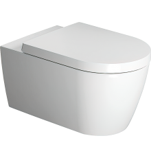 Унитаз подвесной Duravit ME by Starck 45290900A1 с микролифтом
