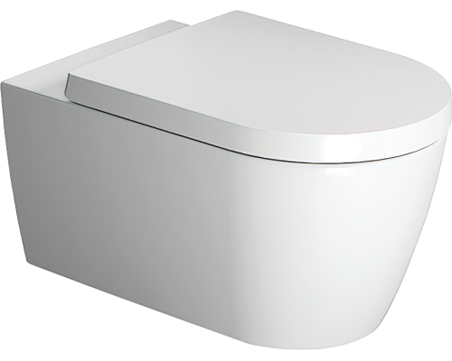 Унитаз подвесной Duravit ME by Starck 45290900A1 с микролифтом