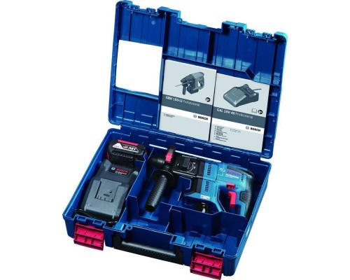 Перфоратор аккумуляторный Bosch GBH 180-LI Перфоратор аккумуляторный Bosch GBH 180-LI