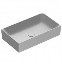Catalano Premium Раковина 60x35см накладная, без отв., цвет: Cemento Satinato. 0222600023