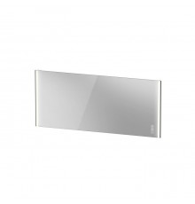 Duravit XViu Зеркало 182x4x80см., подвесное, с подсветкой, цвет: черный матовый. XV70480B2B2