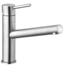 Kludi 44 850 F860 Steel Смеситель для кухни 135 мм, 12,7 л/мин 44850F860