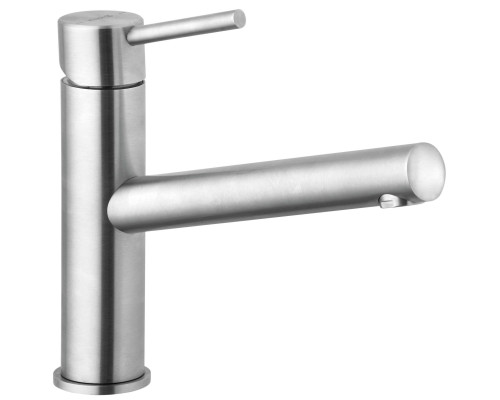 Kludi 44 850 F860 Steel Смеситель для кухни 135 мм, 12,7 л/мин 44850F860