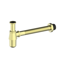 Сифон для раковины Wonzon   Woghand WW-88SS102-BG, брашированное золото