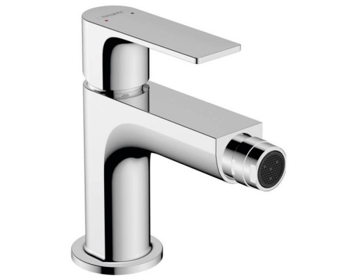 Hansgrohe Rebris S Смеситель для биде, 1 отв., с донным клапаном, цвет: хром. 72211000 Hansgrohe Rebris S Смеситель для биде, 1 отв., с донным клапаном, цвет: хром. 72211000