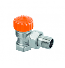 Термостатический клапан Heimeier Eclipse F, DN15(1/2 ) с автоматич ограничителем расхода, угловой 3461-02.000