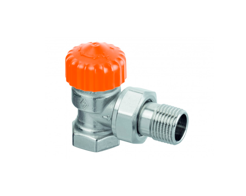 Термостатический клапан Heimeier Eclipse F, DN15(1/2 ) с автоматич ограничителем расхода, угловой 3461-02.000