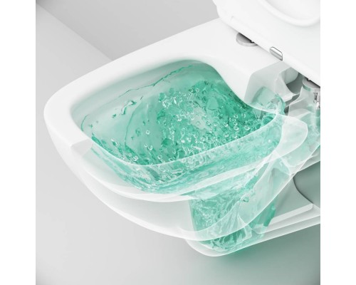 C851701SC Унитаз подвесной FlashClean с сиденьем микролифт C851701SC Унитаз подвесной FlashClean с сиденьем микролифт