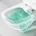 C851701SC Унитаз подвесной FlashClean с сиденьем микролифт