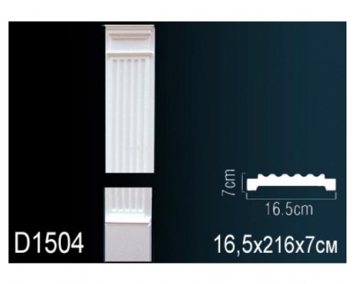 Обрамление дверей D1504