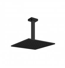 Gessi Rettangolo Верхний душ для потолочного крепления 300x300мм, цвет: Black XL. 15186#299