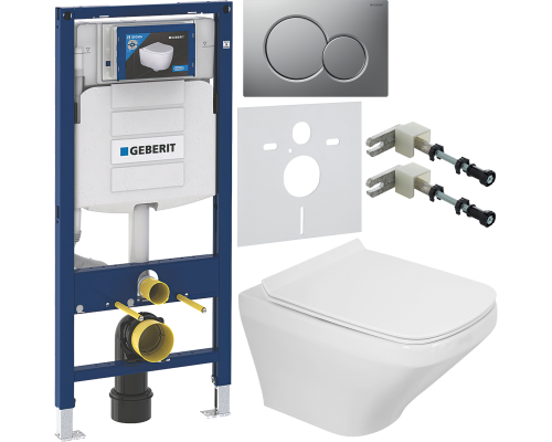Комплект Унитаз подвесной BelBagno Sela BB3201CHR белый + Крышка BB3201SC белая + Инсталляция Geberit Duofix UP 320 111.300.00.5 + Кнопка Sigma 01 115.770.JQ.5 лакированная, матовый хром + Крепления 111.815.00.1 к стене + Шумоизоляция 156.050.00.1 Комплект Унитаз подвесной BelBagno Sela BB3201CHR белый + Крышка BB3201SC белая + Инсталляция Geberit Duofix UP 320 111.300.00.5 + Кнопка Sigma 01 115.770.JQ.5 лакированная, матовый хром + Крепления 111.815.00.1 к стене + Шумоизоляция 156.050.00.1