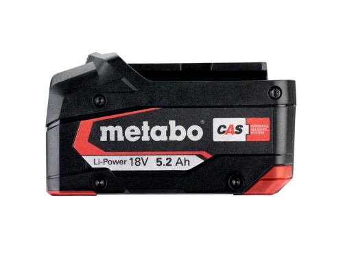 Аккумулятор Metabo 18 В, 5.2 Ач LI-Power Extreme Аккумулятор Metabo 18 В, 5.2 Ач LI-Power Extreme
