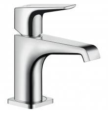 Axor Citterio E Смеситель для раковины, 1 отв., цвет: сталь. 36112800