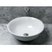 Azzurra Jubilaeum Раковина накладная круглая 48xH18 см, без отв., цвет: Bianco lucido. JULA04818000BI/(JUB45/APP bi)*0