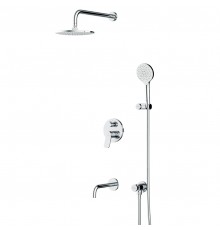 Душевой комплект AM.PM X-Joy FB85A3RH30 С ВНУТРЕННЕЙ ЧАСТЬЮ, хром