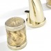 THG Hirondelles Gold Stamped Смеситель для раковины, 3 отв., цвет: Soft gold. A4L-F30-151