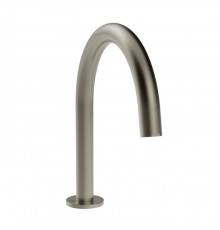 Gessi Emporio Via tortona Смеситель для кухни, на 1 отв, средняя длина, без донного клапана, цвет: Finox Brushed Nickel. 18623#149