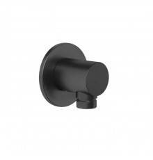 Gessi Ingranaggio Вывод воды из стены, цвет: Black XL. 63469#299
