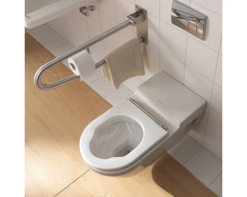 Duravit Starck 3 Унитаз 70х45х36см., подвесной, для инвалидов на колясках, цвет: белый. 2203090000