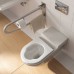Duravit Starck 3 Унитаз 70х45х36см., подвесной, для инвалидов на колясках, цвет: белый. 2203090000