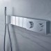 Axor Edge Смеситель для душа 680/100, встраиваемый, термостат, на 5 источников, с ручным душем, внешняя часть, цвет: хром. 46730000