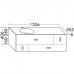 Burgbad Coco Комплект подвесной мебели 120x50x40 см, цвет: дуб натуральный. SFHR120 L F2853 C0001*1
