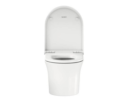 Duravit White Tulip Унитаз подвесной 37х54 см, безободковый, HygieneGlaze, цвет: белый. 2576092000 Duravit White Tulip Унитаз подвесной 37х54 см, безободковый, HygieneGlaze, цвет: белый. 2576092000