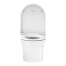 Duravit White Tulip Унитаз подвесной 37х54 см, безободковый, HygieneGlaze, цвет: белый. 2576092000