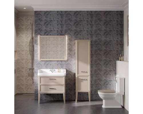 Kerama Marazzi Pompei Пенал 150см., напольный\подвесной, цвет: камео бежевый. PO.M.150\CAM