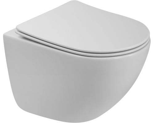Унитаз подвесной BelBagno Amanda BB051CH-TOR-FC безободковый, крышка BB051SC с микролифтом Унитаз подвесной BelBagno Amanda BB051CH-TOR-FC безободковый, крышка BB051SC с микролифтом