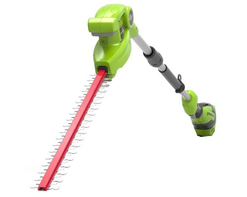 Кусторез аккумуляторный штанговый Greenworks 40V, 51см (без АКБ и ЗУ)