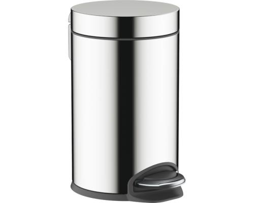HG 41 775 000 AddStoris Корзина для мусора, 3 л, с педалью, SoftClose 41775000