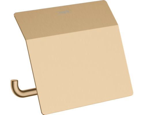 HG 41 753 140 AddStoris Держатель туалетной бумаги с крышкой, металл 41753140