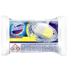 Ароматическая сетка для унитаза Domestos лимон 40 г сменный блок
