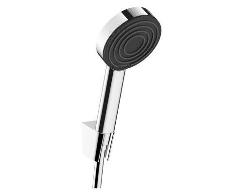 Hansgrohe Pulsify 1j Porter-набор Душевой гарнитур, ручной душ, настенный держатель и шланг 125см., цвет: хром . 24301000 Hansgrohe Pulsify 1j Porter-набор Душевой гарнитур, ручной душ, настенный держатель и шланг 125см., цвет: хром . 24301000