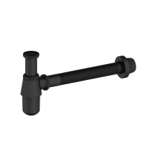 Сифон для раковины Wonzon   Woghand WW-88SS102-MB, черный матовый