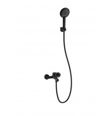 Смеситель для ванны с душем Wonzon   Woghand WW-4530-MB, матовый черный
