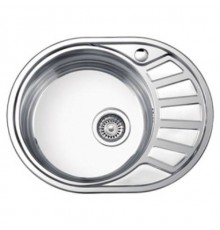 Мойка кухонная Ledeme L85745-L, хром