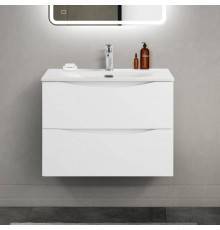 Тумба под раковину BelBagno Marino-cer-mini 70 подвесная, bianco lucido