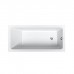 Duravit D-Neo Ванна 150х70х42см., отдельностоящая, DuraSolid, со сливом (без перелива), цвет: белый. 790127000000000, 700487000000000