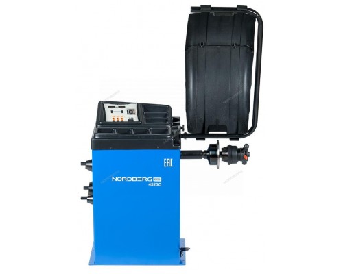 Станок балансировочный с ручным вводом параметров, синий NORDBERG 4523C