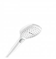 Hansgrohe Raindance Select 120 Air Ручной душ, цвет: белый матовый. 26520700
