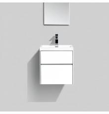 Тумба с раковиной BelBagno Pietra Mini 50 AS bianco lucido