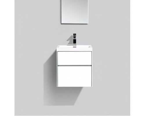 Тумба с раковиной BelBagno Pietra Mini 50 AS bianco lucido Тумба с раковиной BelBagno Pietra Mini 50 AS bianco lucido