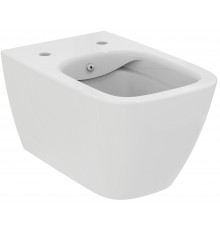 IS T534701 I.life B Унитаз подвесной с функцией биде, безободковый, RimLS+, глубокий смыв, с крел. T534701
