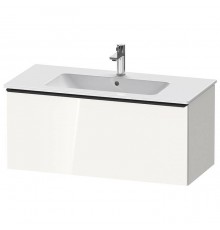 Duravit D-Neo Тумбочка подвесная 101х44x46.2см., раковина, 1 ящик, цвет: белый высокоглянцевый. 2336100000,  DE426302222